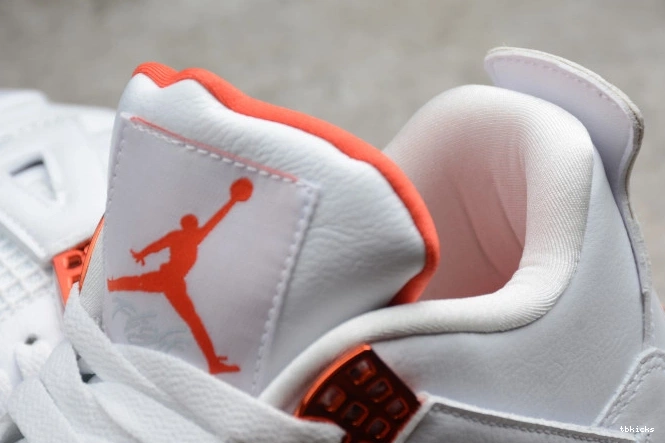 Rep TBK Air Jordan 4 OrangeCT8527-118 Team 0719
